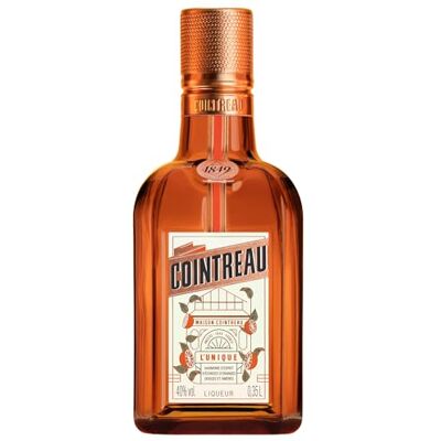 Cointreau Liqueur 40% Vol., 350ml - Publicité Cointreau Liqueur 40% Vol., 350ml - Publicité