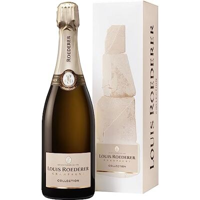 Louis Roederer - Collection Gp NV - 0,75 L - Champagne - Publicité Louis Roederer - Collection Gp NV - 0,75 L - Champagne - Publicité