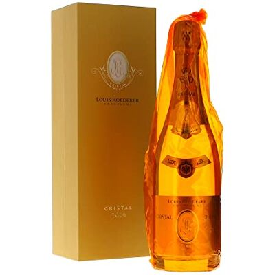 Louis Roederer Cristal 2014 + etui 0,75L (12% Vol.) - Publicité Louis Roederer Cristal 2014 + etui 0,75L (12% Vol.) - Publicité