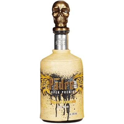 Padre azul Super Premium Tequila Reposado 100% Agave 38% Vol. 1 L - Publicité Padre azul Super Premium Tequila Reposado 100% Agave 38% Vol. 1 L - Publicité