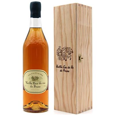 Laubade Vieille eau-de-vie de prune 70cl - Publicité Laubade Vieille eau-de-vie de prune 70cl - Publicité