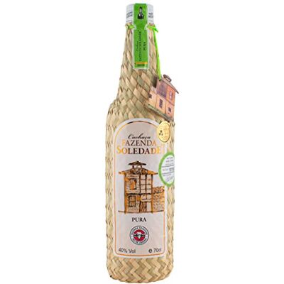 Soledade Cachaça Blanche Pura 70 cl - Publicité Soledade Cachaça Blanche Pura 70 cl - Publicité