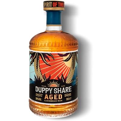 The Duppy Share 13940 Caraibes Rhum 700 ml - Publicité The Duppy Share 13940 Caraibes Rhum 700 ml - Publicité