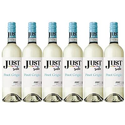 JUST Pinot Grigio Vin Blanc 6x0.75l - Publicité JUST Pinot Grigio Vin Blanc 6x0.75l - Publicité