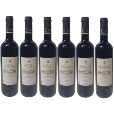 VINACCUS Château Nozières, Cahors AOP, Malbec & Merlot Rouge, 6 x 75cl, Millésime 2022 - Publicité VINACCUS Château Nozières, Cahors AOP, Malbec & Merlot Rouge, 6 x 75cl, Millésime 2022 - Publicité