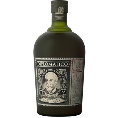 Diplomático Rhum Reserva Exclusiva 3L Spiritueux Venezuélien Complexe, Élégant et Doux Un rhum ambré aux notes boisées & vanillées sur glace ou en cocktail - Publicité Diplomático Rhum Reserva Exclusiva 3L Spiritueux Venezuélien Complexe, Élégant et Doux Un rhum ambré aux notes boisées & vanillées sur glace ou en cocktail - Publicité