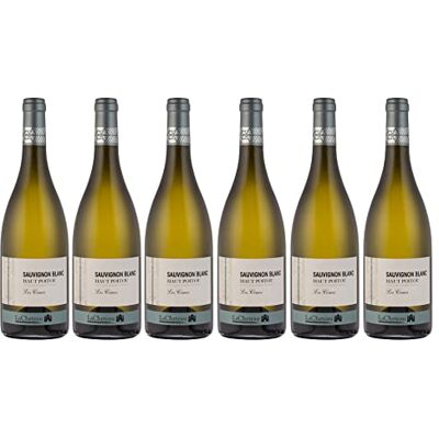 LaCheteau Vin blanc Sec AOP Haut Poitou Sauvignon Blanc (6 x 0.75 L) - Publicité LaCheteau Vin blanc Sec AOP Haut Poitou Sauvignon Blanc (6 x 0.75 L) - Publicité