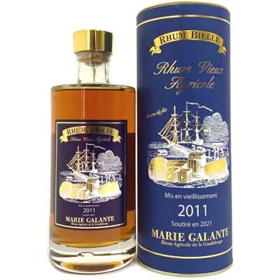 Wine And More Bielle – 2011 – 10 ans – 45° – 70cL – Étui - Publicité Wine And More Bielle – 2011 – 10 ans – 45° – 70cL – Étui - Publicité
