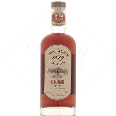 Saint Aubin Rhum Extra Premium Spirits Spiced 0.7 L - Publicité Saint Aubin Rhum Extra Premium Spirits Spiced 0.7 L - Publicité