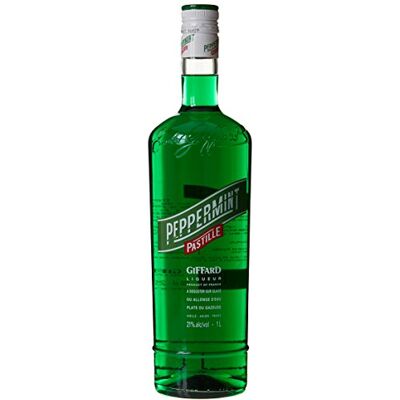 Giffard Peppermint-Pastille 1 L - Publicité Giffard Peppermint-Pastille 1 L - Publicité
