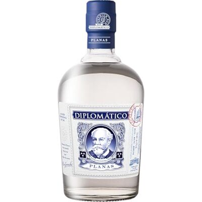 Diplomático Rhum Blanc Planas Rhum Vénézuelien 47% Vol. 70 cl- Aux Notes de Café & Noix de Coco Idéal Pour Rehausser les Cocktails Assemblage Unique - Publicité Diplomático Rhum Blanc Planas Rhum Vénézuelien 47% Vol. 70 cl- Aux Notes de Café & Noix de Coco Idéal Pour Rehausser les Cocktails Assemblage Unique - Publicité