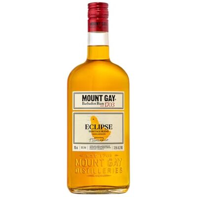 Mount Gay 1703 Eclipse Rhum, 70 cl - Publicité Mount Gay 1703 Eclipse Rhum, 70 cl - Publicité