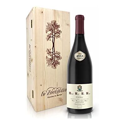 Lo Zoccolaio Piedmont D.O.C. Pinot Nero "Re Noir" Vin Rouge Italien dans Bois Cas 1 Bouteilles x 75 cl - Publicité Lo Zoccolaio Piedmont D.O.C. Pinot Nero "Re Noir" Vin Rouge Italien dans Bois Cas 1 Bouteilles x 75 cl - Publicité