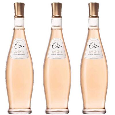 Wine And More Best Of Provence Domaine Ott "Cœur de Grain" x3 Rosé Côtes de Provence 2021 75cl - Publicité Wine And More Best Of Provence Domaine Ott "Cœur de Grain" x3 Rosé Côtes de Provence 2021 75cl - Publicité