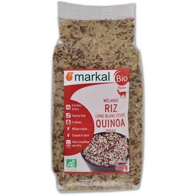 Markal MELANGE RIZ QUINOA 500G - Publicité Markal MELANGE RIZ QUINOA 500G - Publicité