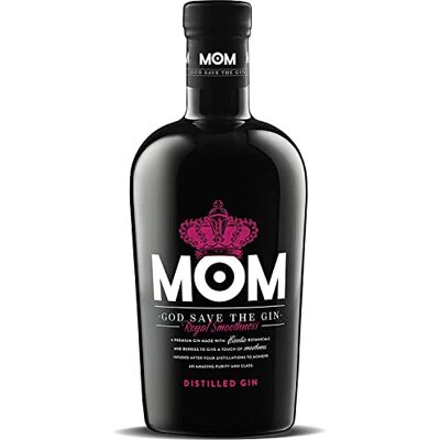 MOM God Save The Gin God 70 cl - Publicité MOM God Save The Gin God 70 cl - Publicité