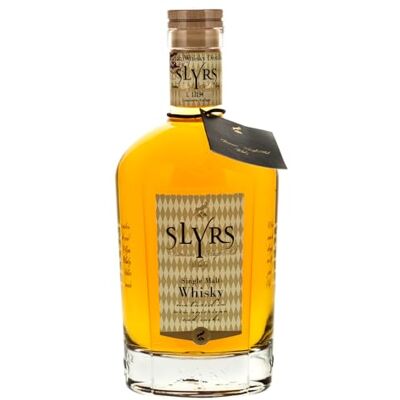 Slyrs Single Malt Whisky 70 cl - Publicité Slyrs Single Malt Whisky 70 cl - Publicité