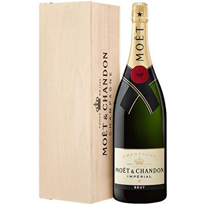 Moët & Chandon Brut Imperial Jeroboam NV Champagne 3 Litre - Publicité Moët & Chandon Brut Imperial Jeroboam NV Champagne 3 Litre - Publicité