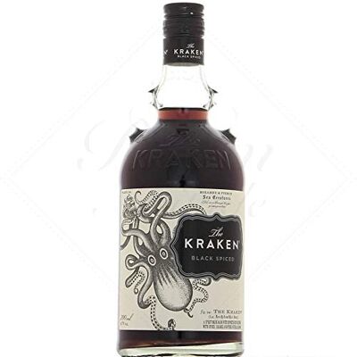 The Kraken Black spiced rum 47° - Publicité The Kraken Black spiced rum 47° - Publicité