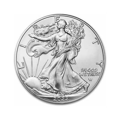 PRECIOUS & VALUABLE METALS Porque no solo el oro reluce Pièce en Argent (Once, 31,1 g) American Silver Eagle 2022 avec Capsule pour Une Conservation optimale. Publicité PRECIOUS & VALUABLE METALS Porque no solo el oro reluce Pièce en Argent (Once, 31,1 g) American Silver Eagle 2022 avec Capsule pour Une Conservation optimale. Publicité