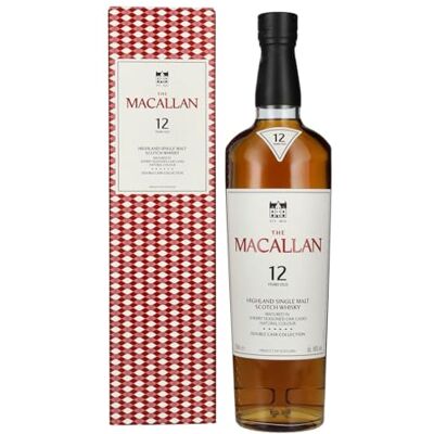 Macallan Double Cask 12 Ans 0,7L (40% Vol.) - Publicité Macallan Double Cask 12 Ans 0,7L (40% Vol.) - Publicité