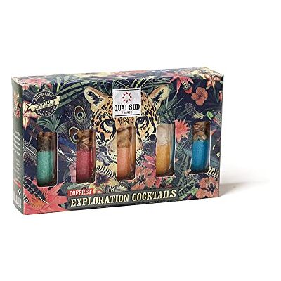 QUAI SUD Coffret Explorations Cocktails - Publicité QUAI SUD Coffret Explorations Cocktails - Publicité