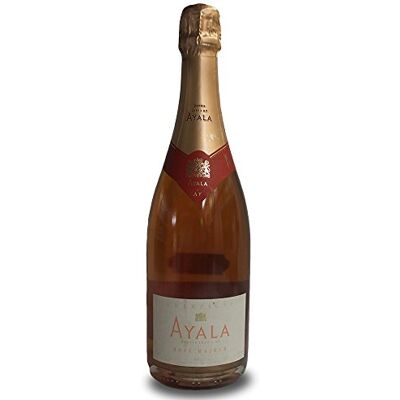 Ayala Champagne Rosé 75 cl - Publicité Ayala Champagne Rosé 75 cl - Publicité