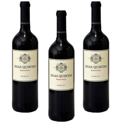 Ramos Pinto Vin Rouge Duas Quintas Douro Bouteille de 75 cl Lot de 3 - Publicité Ramos Pinto Vin Rouge Duas Quintas Douro Bouteille de 75 cl Lot de 3 - Publicité