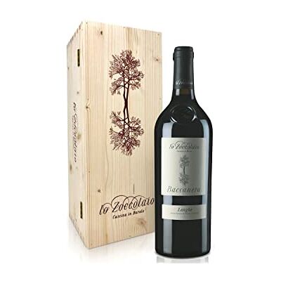 Lo Zoccolaio Vino Rosso Langhe Rosso D.O.C. Baccanera 1 X 750 ml + Cassa Legno - Publicité Lo Zoccolaio Vino Rosso Langhe Rosso D.O.C. Baccanera 1 X 750 ml + Cassa Legno - Publicité