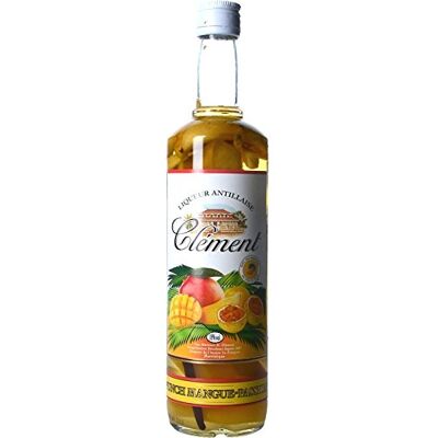 Clément Punch Mangue Passion 70 cl - Publicité Clément Punch Mangue Passion 70 cl - Publicité