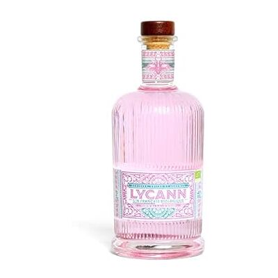 QUAI SUD Gin Rose Bio* Lycann - Publicité QUAI SUD Gin Rose Bio* Lycann - Publicité