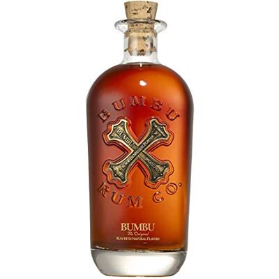 Bumbu Les5CAVES Rhum Rum ambré 40° 70 cl - Publicité Bumbu Les5CAVES Rhum Rum ambré 40° 70 cl - Publicité