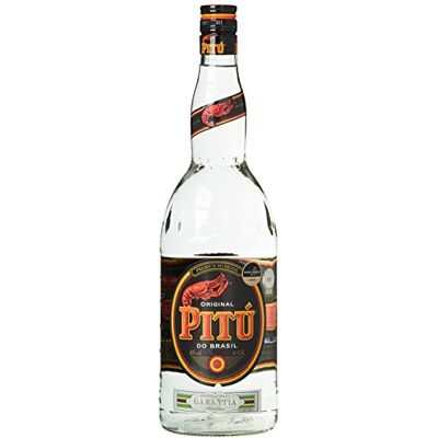 Pitu Premium Do Brasil Cachaça 1 L - Publicité Pitu Premium Do Brasil Cachaça 1 L - Publicité