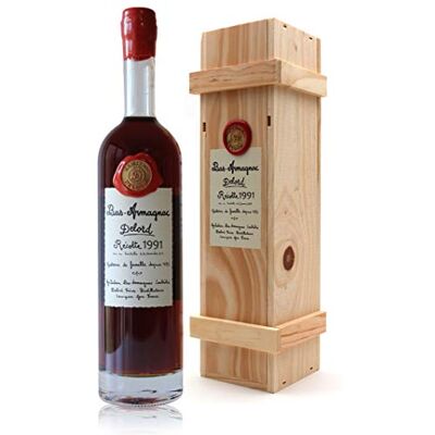 Delord Armagnac 1991 Ariane 70cl - Publicité Delord Armagnac 1991 Ariane 70cl - Publicité