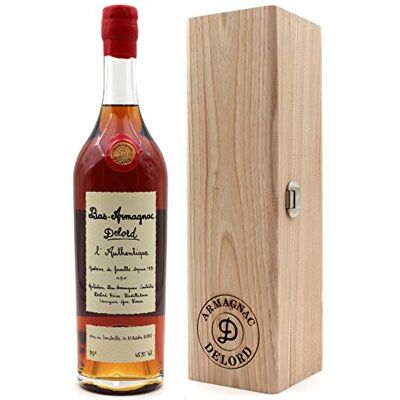 Delord Bas-Armagnac L Authentique 70cl - Publicité Delord Bas-Armagnac L Authentique 70cl - Publicité