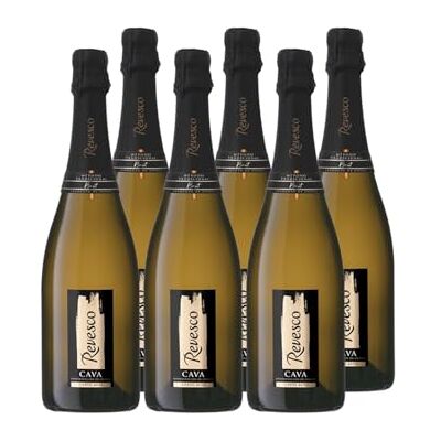 Revesco - Carta Alta Cava - 0.75L - Vin mousseux - Publicité Revesco - Carta Alta Cava - 0.75L - Vin mousseux - Publicité