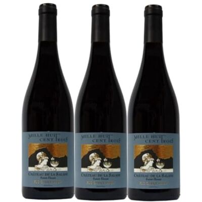 VINACCUS Pic Saint Loup 1803 Château de la Salade récoltant 2020-3 x 75cl. Publicité VINACCUS Pic Saint Loup 1803 Château de la Salade récoltant 2020-3 x 75cl. Publicité