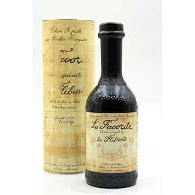 La Favorite Rhum Cuvée Flibuste Millésime 1999-70cl - Publicité La Favorite Rhum Cuvée Flibuste Millésime 1999-70cl - Publicité