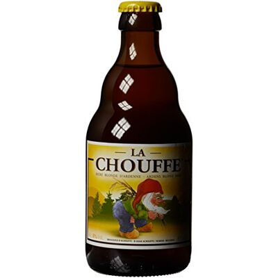 LA CHOUFFE BIERE HOUBLON CHOUFFE 0,33L VC - Publicité LA CHOUFFE BIERE HOUBLON CHOUFFE 0,33L VC - Publicité