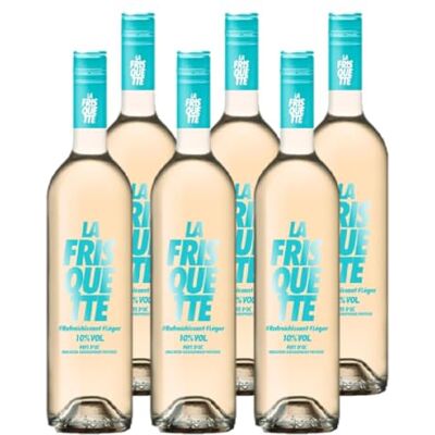 Castel Freres La Frisquette IGP Pays d'Oc Vin Blanc 6x75 cl - Publicité Castel Freres La Frisquette IGP Pays d'Oc Vin Blanc 6x75 cl - Publicité