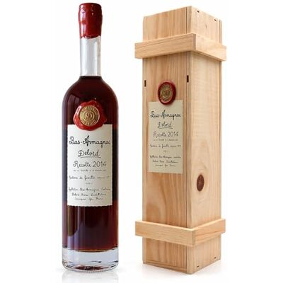 Delord Armagnac 2014-70cl - Publicité Delord Armagnac 2014-70cl - Publicité