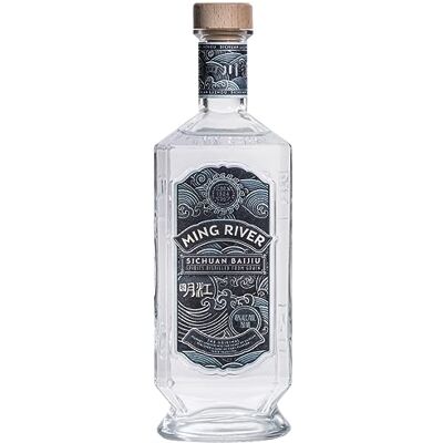 Ming River Sichuan Baijiu Grain Spirit 45% Vol. 0,7l - Publicité Ming River Sichuan Baijiu Grain Spirit 45% Vol. 0,7l - Publicité
