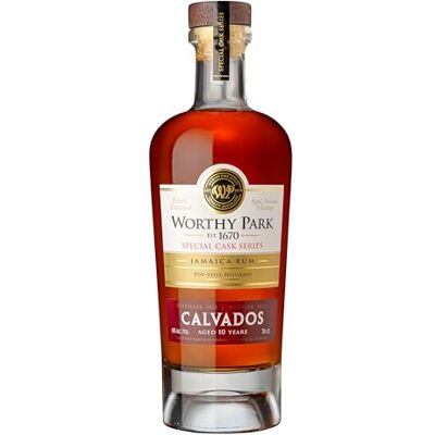 Worthy Park Calvados Cask 2012 Rum Jamaïque 10 ans d'âge 45° 70CL - Publicité Worthy Park Calvados Cask 2012 Rum Jamaïque 10 ans d'âge 45° 70CL - Publicité