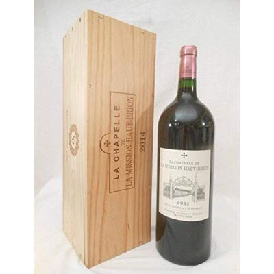 Mission caisse un magnum 150cl pessac-léognan rouge 2014 bordeaux france une bouteille de vin - Publicité Mission caisse un magnum 150cl pessac-léognan rouge 2014 bordeaux france une bouteille de vin - Publicité