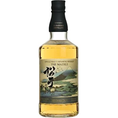 Matsui Whisky THE Single Malt Japanese Whisky MIZUNARA CASK 48% Vol. 0,7l in Giftbox - Publicité Matsui Whisky THE Single Malt Japanese Whisky MIZUNARA CASK 48% Vol. 0,7l in Giftbox - Publicité