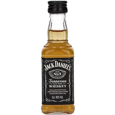 JACKDANIEL'S Jack Daniel's Tennessee Whisky Pet (1 x 0,05 l) - Publicité JACKDANIEL'S Jack Daniel's Tennessee Whisky Pet (1 x 0,05 l) - Publicité