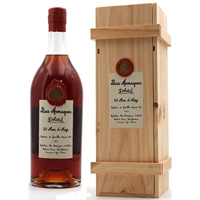 Delord Bas Armagnac 20 Ans d âge 150cl - Publicité Delord Bas Armagnac 20 Ans d âge 150cl - Publicité