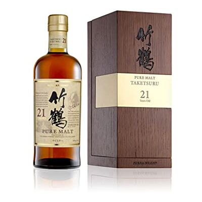 NIKKA TAKETSURU 21 Ans PURE MALT - Publicité NIKKA TAKETSURU 21 Ans PURE MALT - Publicité