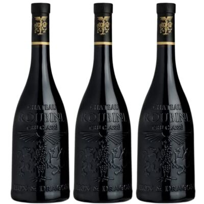 Wine And More 3 Château Roubine Cuvée Lion et Dragon Rouge 2019 BIO AOP Côtes de Provence – 3x75cL - Publicité Wine And More 3 Château Roubine Cuvée Lion et Dragon Rouge 2019 BIO AOP Côtes de Provence – 3x75cL - Publicité