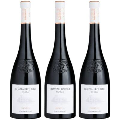 Wine And More 3 Château Roubine Cuvée Premium Rouge 2022 – Cru classé – AOP Côtes de Provence – 3x75cL - Publicité Wine And More 3 Château Roubine Cuvée Premium Rouge 2022 – Cru classé – AOP Côtes de Provence – 3x75cL - Publicité